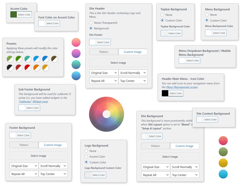 content color bgs desktop