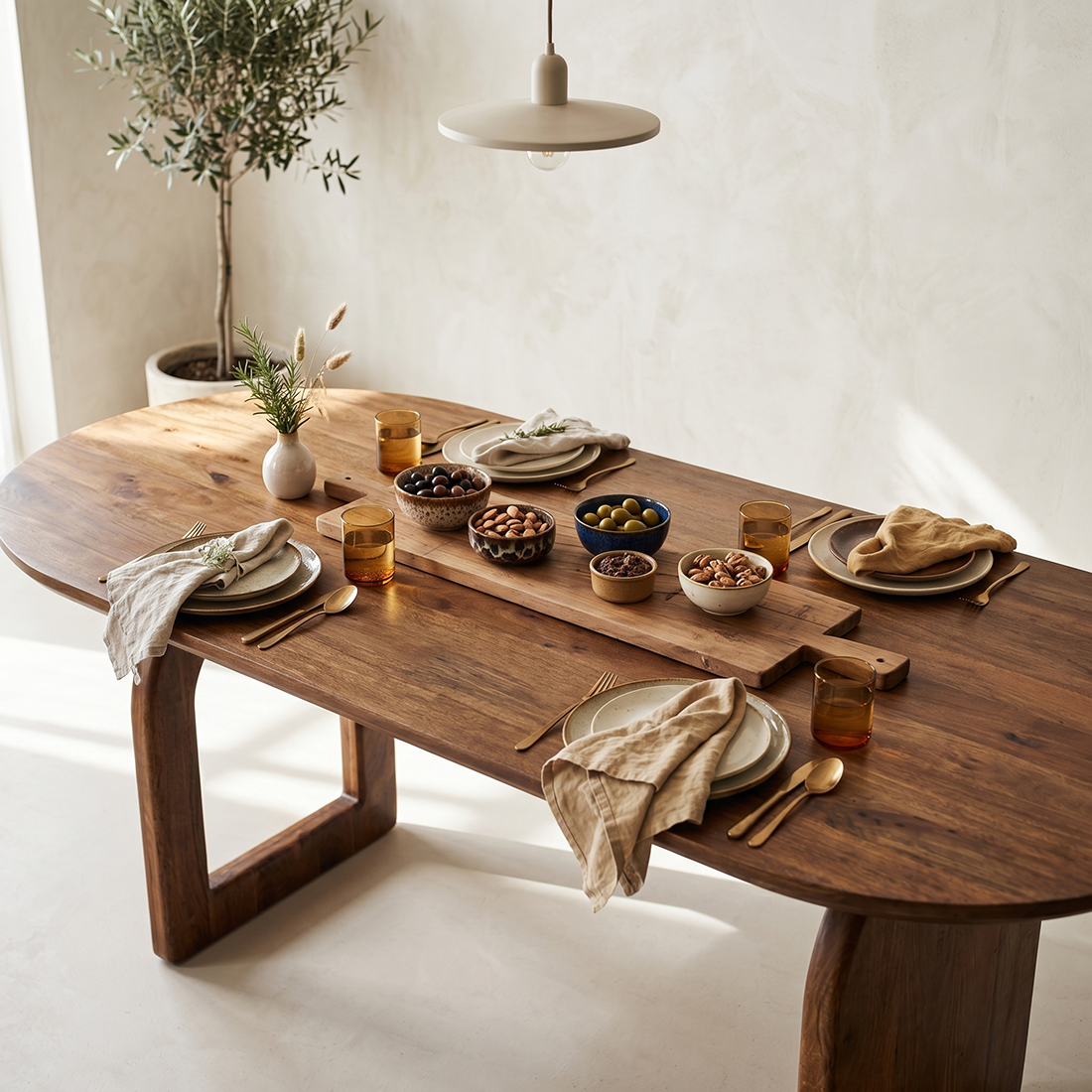 Farmwood snack board - 90 cm - Image 4