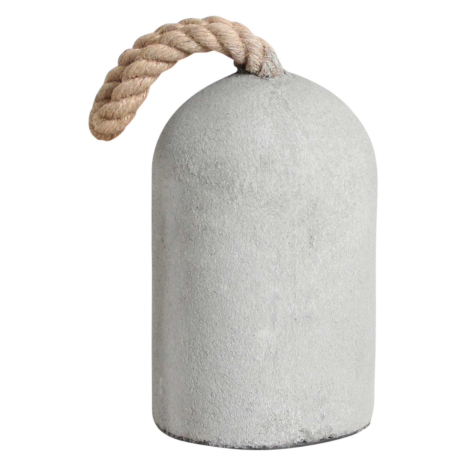 Bedrock concrete doorstop