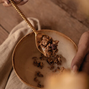 The Pineapple Spoon - Brass