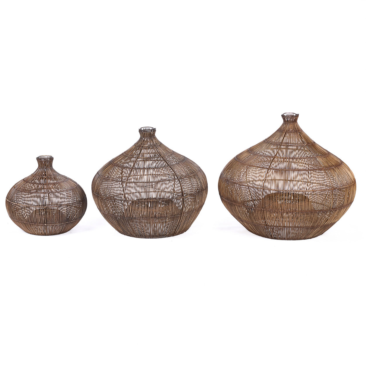 The Desert Gourd Pendant - Dark Walnut - M - Image 6