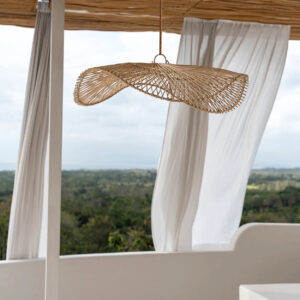 The Hat Pendant - Natural - L