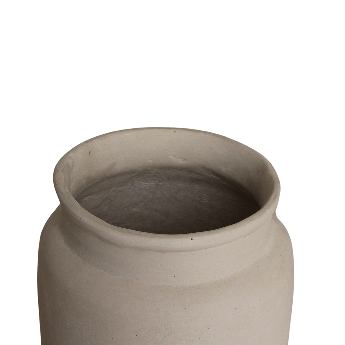 Chalk decorative vase Mandore M - 22x22x31 cm - Image 3