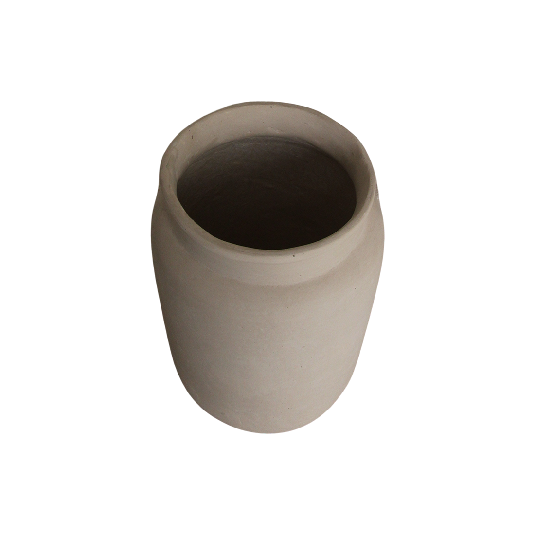 Chalk decorative vase Mandore M - 22x22x31 cm - Image 5
