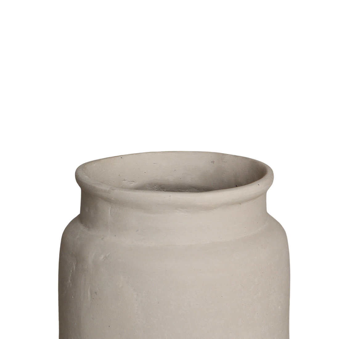 Chalk decorative vase Mandore M - 22x22x31 cm - Image 7