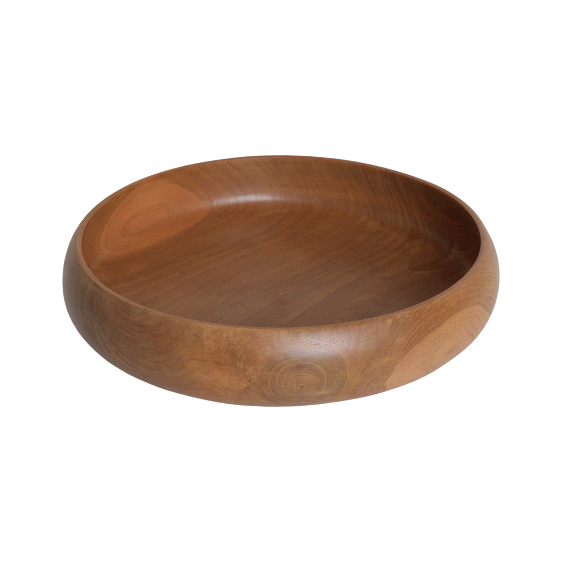 Large teak bowl - Ø 37 cm - Image 3