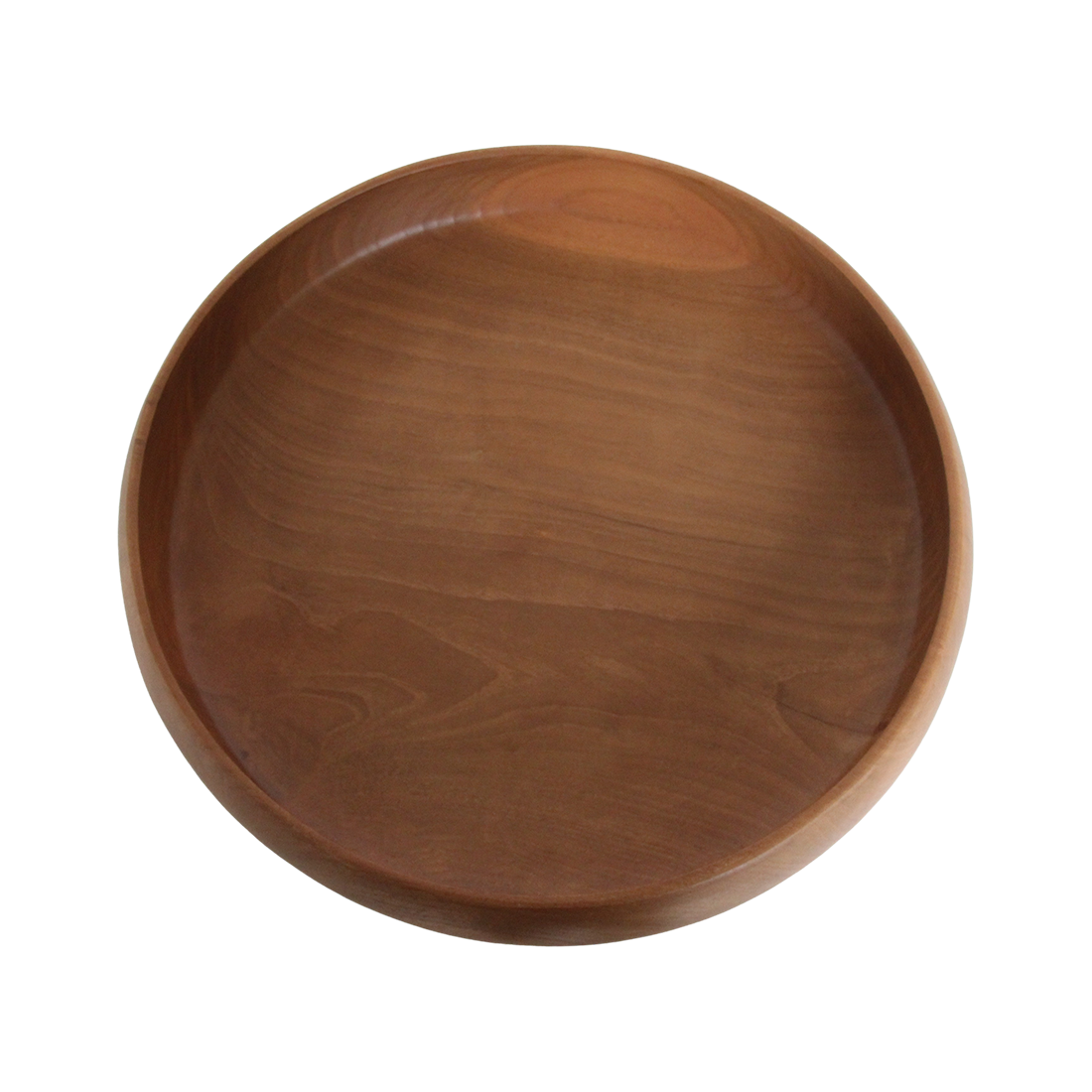 Large teak bowl - Ø 37 cm - Image 4