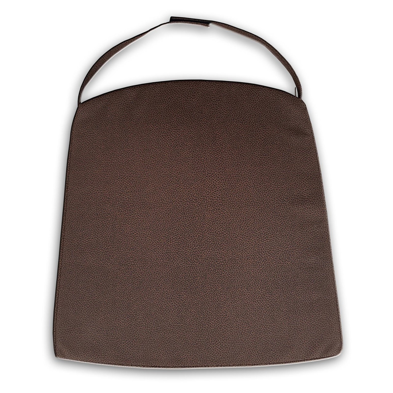 Seat cushion, chair cushion, chair pad 43 x 42 cm Cardine cushion with Velcro closure prairie brown - Image 4