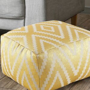 Seat Cube Footstool Seat Stool 55X37X55 Cm Pouf Kilim Floor Cushion Peru Black Taupe Yellow Turquoise