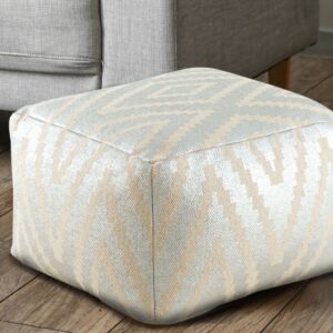 Seat Cube Footstool Seat Stool 55X37X55 Cm Pouf Kilim Floor Cushion Peru Black Taupe Yellow Turquoise