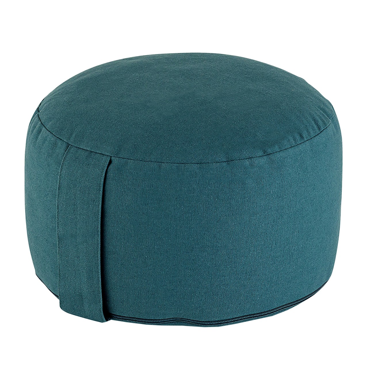 Yoga cushion meditation cushion eye pillow seat cushion round Ø31 x H20 cm washable cover