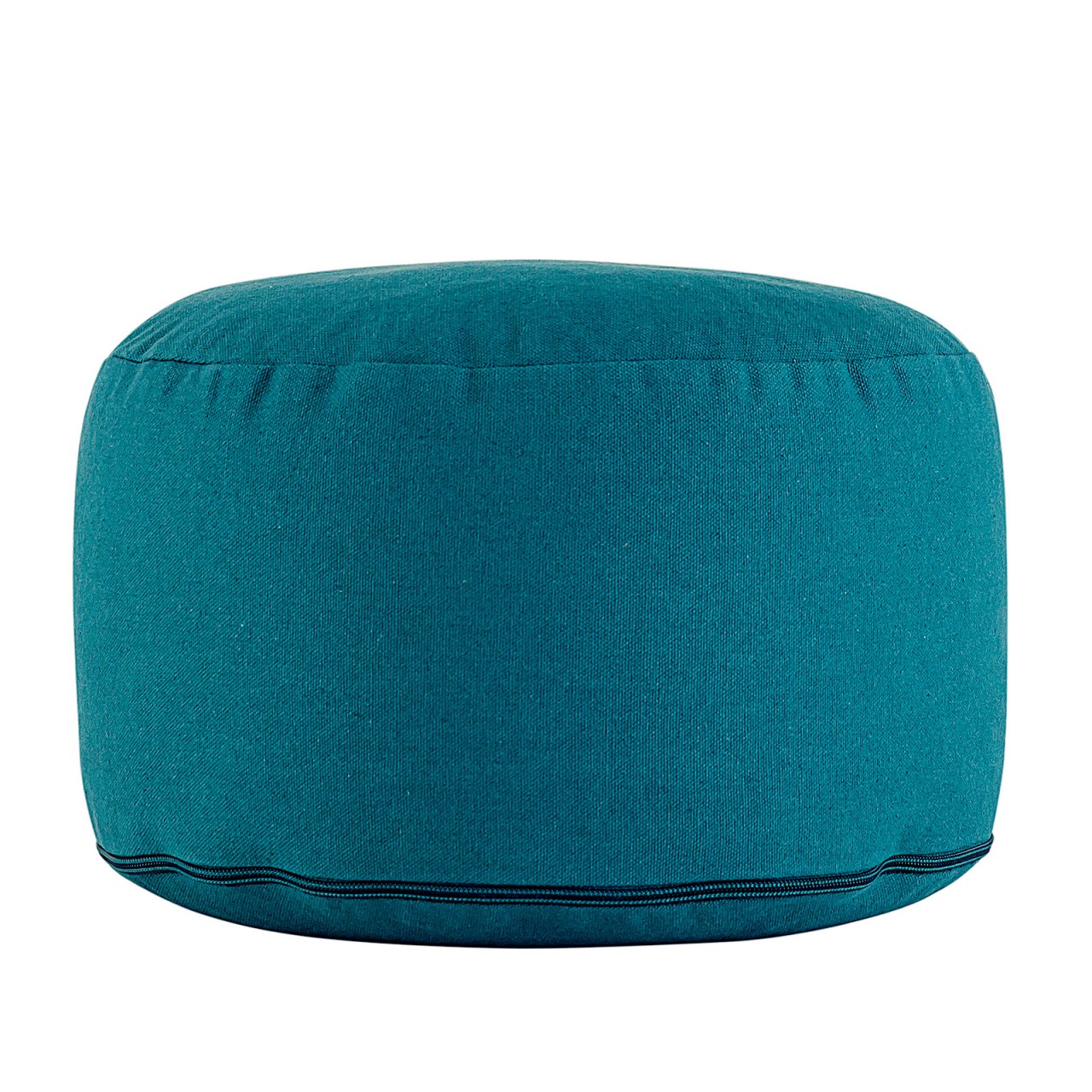 Yoga cushion meditation cushion eye pillow seat cushion round Ø31 x H20 cm washable cover - Image 2
