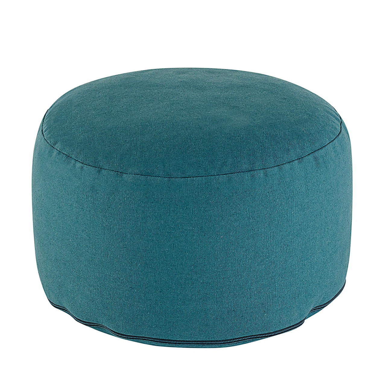 Yoga cushion meditation cushion eye pillow seat cushion round Ø31 x H20 cm washable cover - Image 3