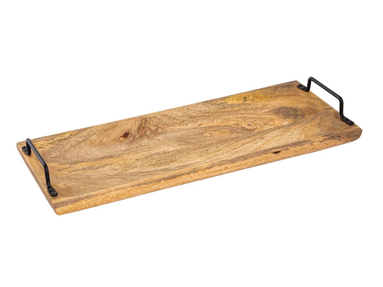 Wooden tray tray wood 50x20cm serving tray serving tray decorative tray made of solid mango wood