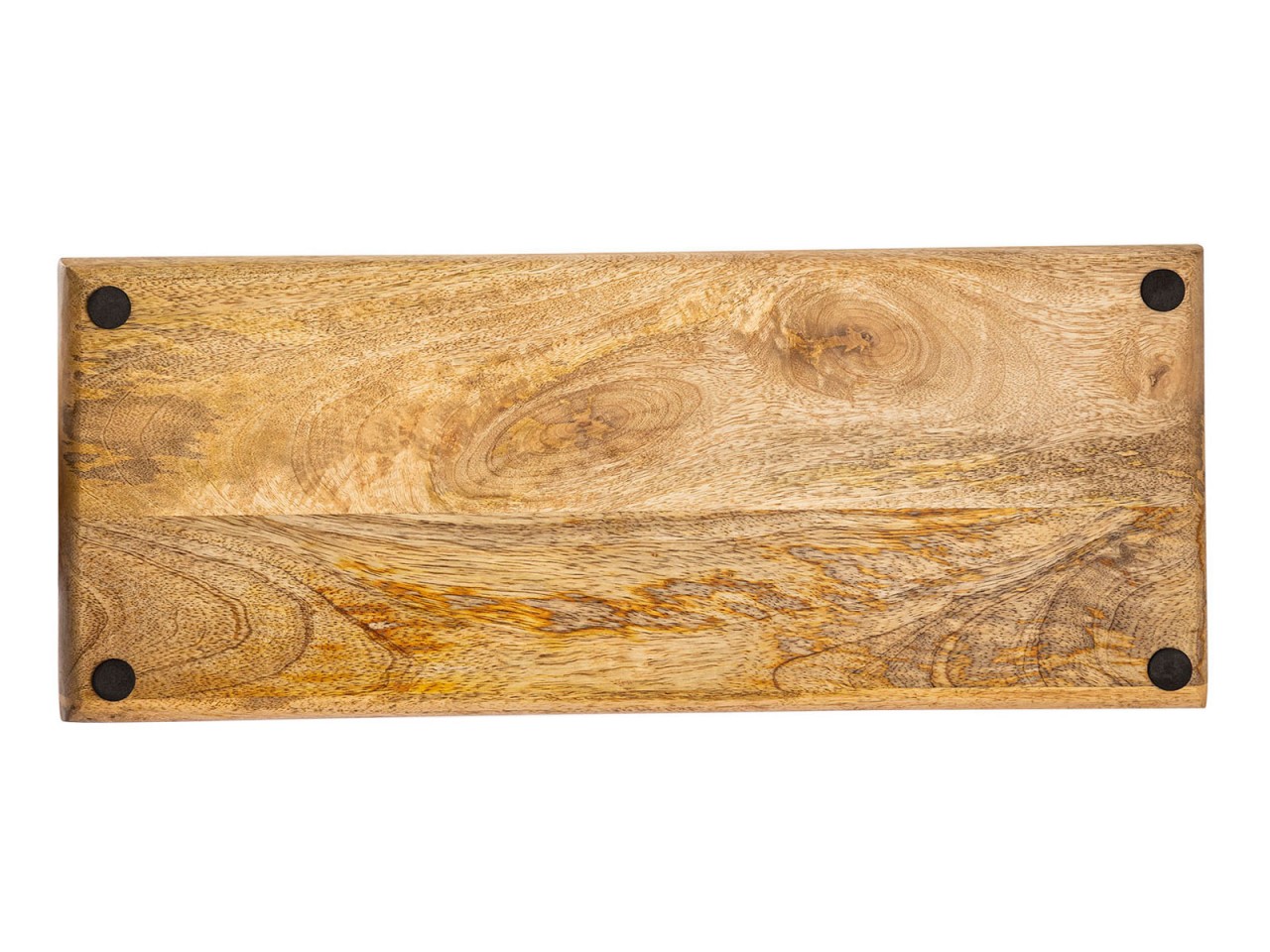 Wooden tray tray wood 50x20cm serving tray serving tray decorative tray made of solid mango wood - Image 6