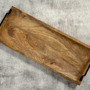Wooden Tray Tray Wood 50X20Cm Serving Tray Serving Tray Decorative Tray Made Of Solid Mango Wood