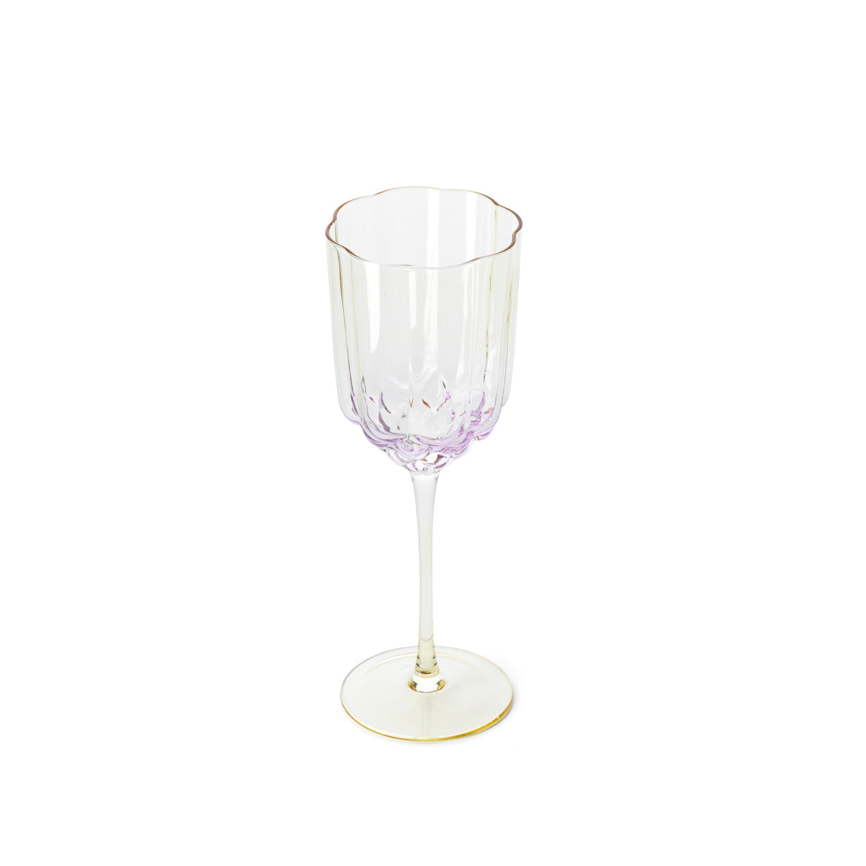 The Pink Blush Wine Glass - Pink - Image 4