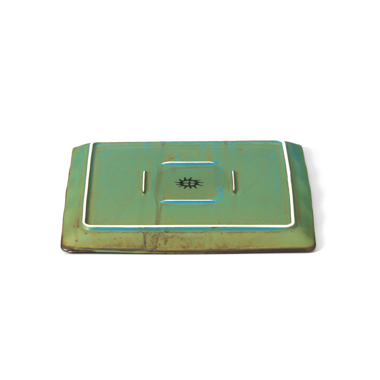 The Lagoon Square Plate - L - Image 3