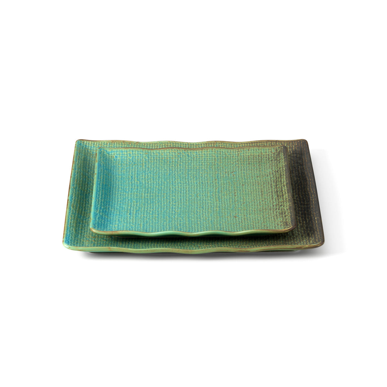 The Lagoon Square Plate - L - Image 4