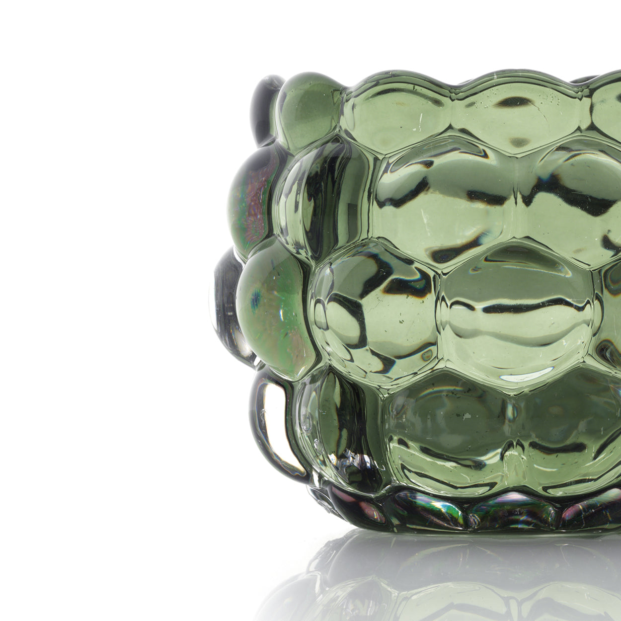 The Bubble Glow Candle Holder - Green - Image 3