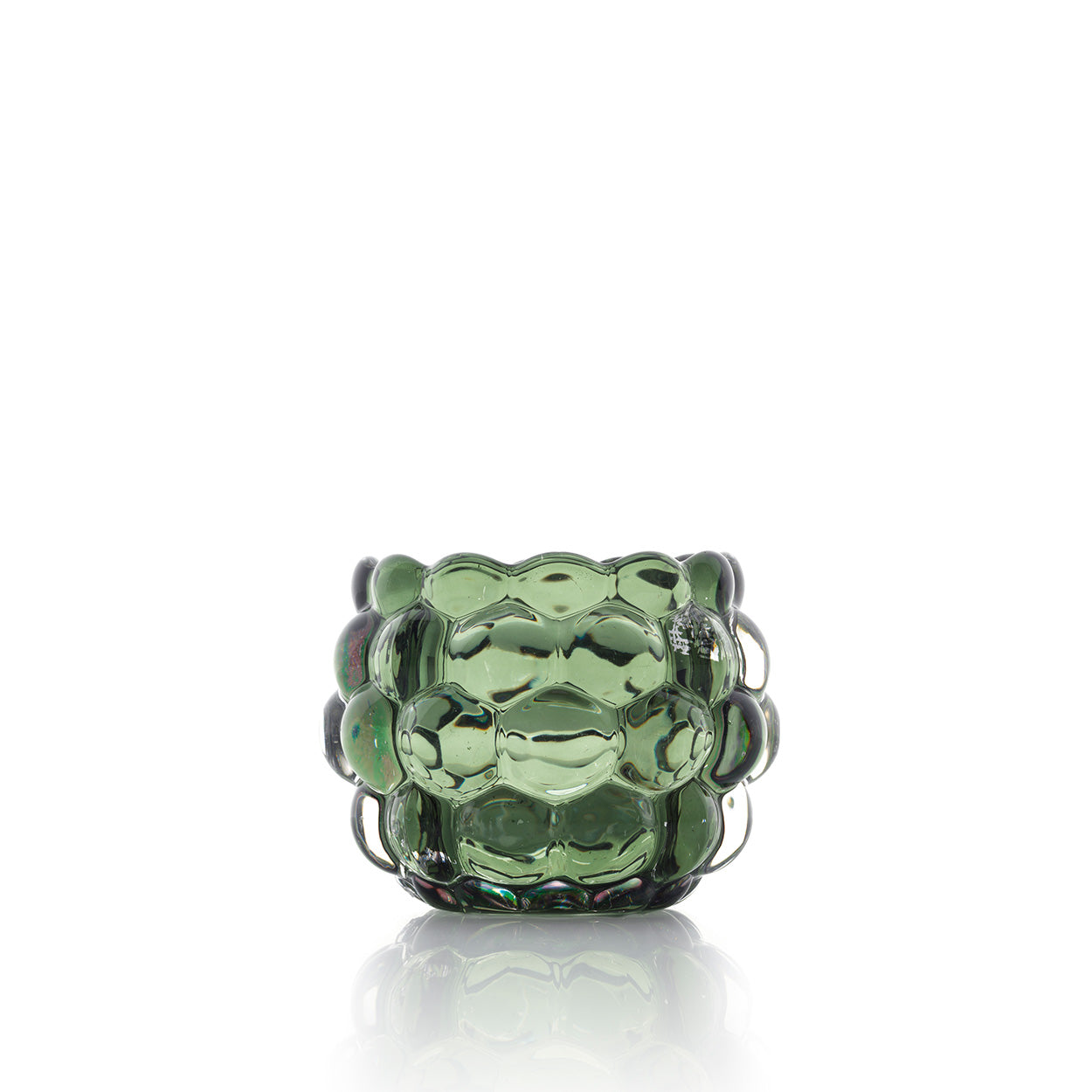 The Bubble Glow Candle Holder - Green - Image 4