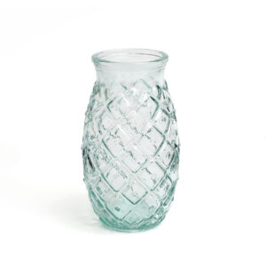 Le verre Ananas - Bleu - L