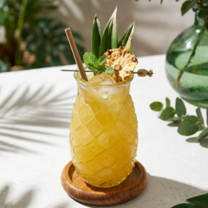 The Pineapple Glass - Blue - L