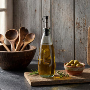 The Olive Oil Bottle No. 03 - Blue