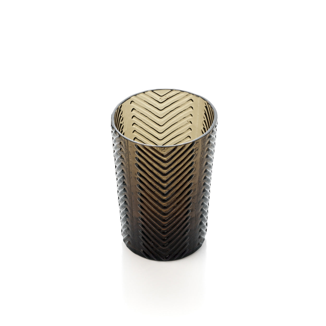 The Herringbone Tumbler - Smoke - Image 3