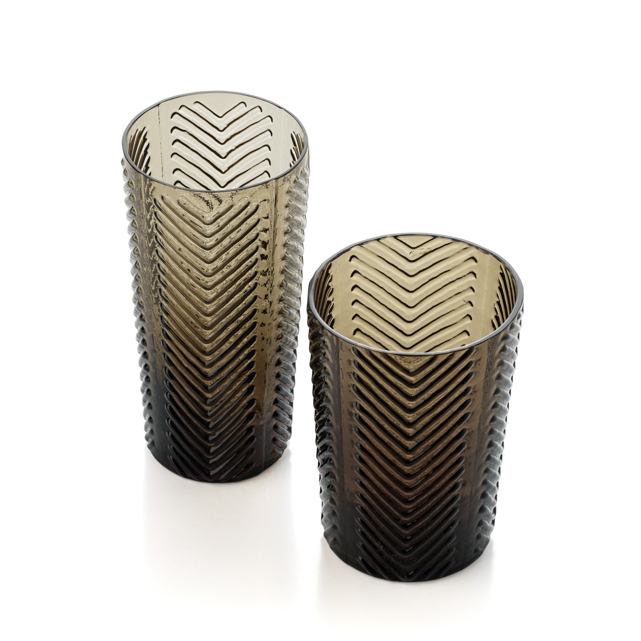 The Herringbone Tumbler - Smoke - Image 4