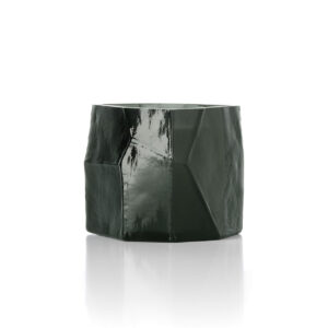 Bougie en pot Olivine – Fumée