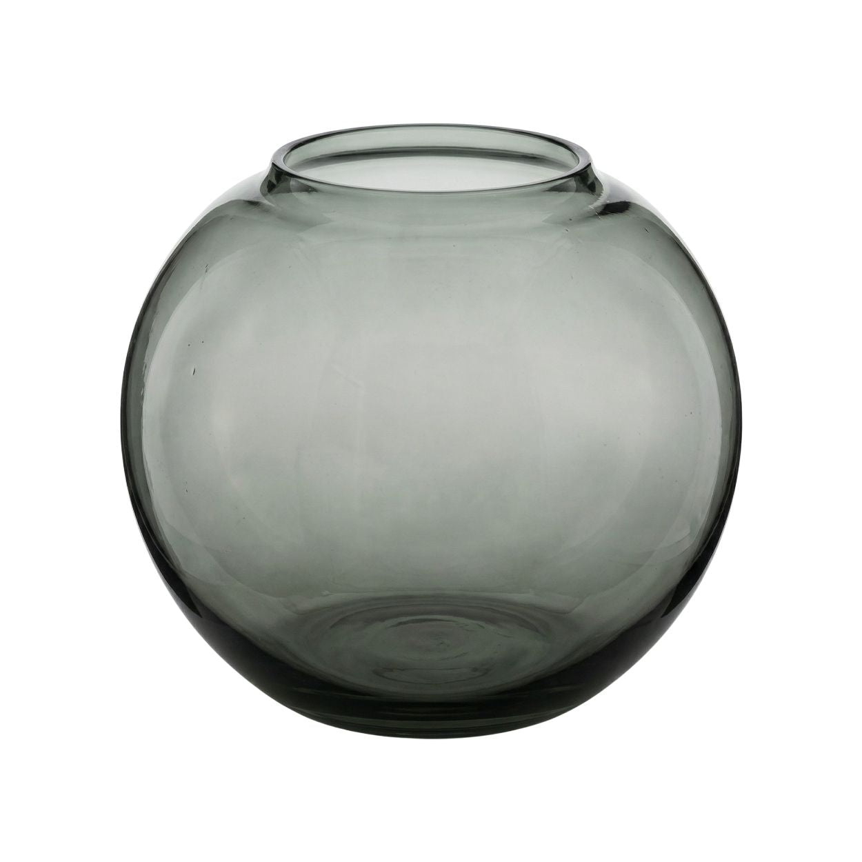Die Jacqueline-Vase – Rauchgrau