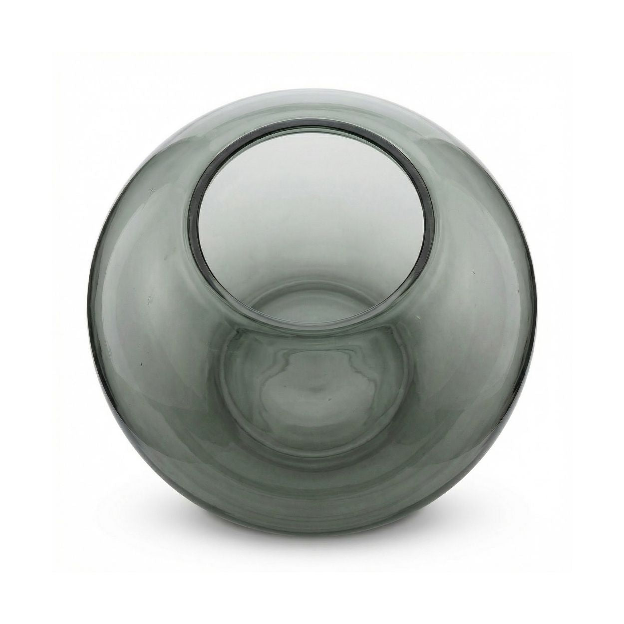 Die Jacqueline-Vase – Rauchgrau – Bild 3