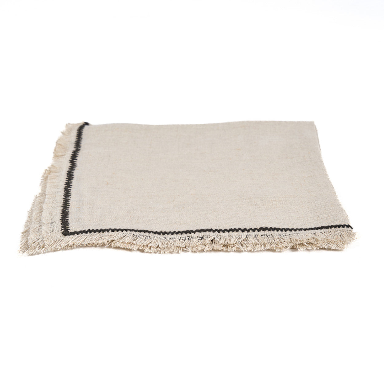 The Tuscany Napkin - Natural Black - 45x45 - Image 2