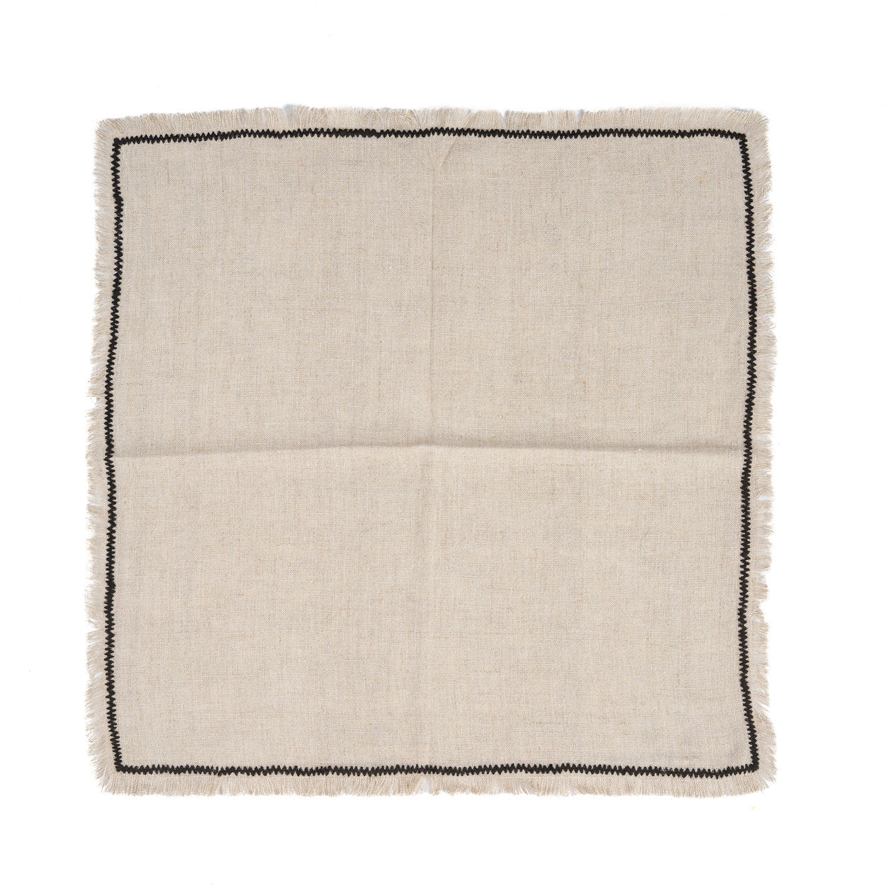 The Tuscany Napkin - Natural Black - 45x45 - Image 3