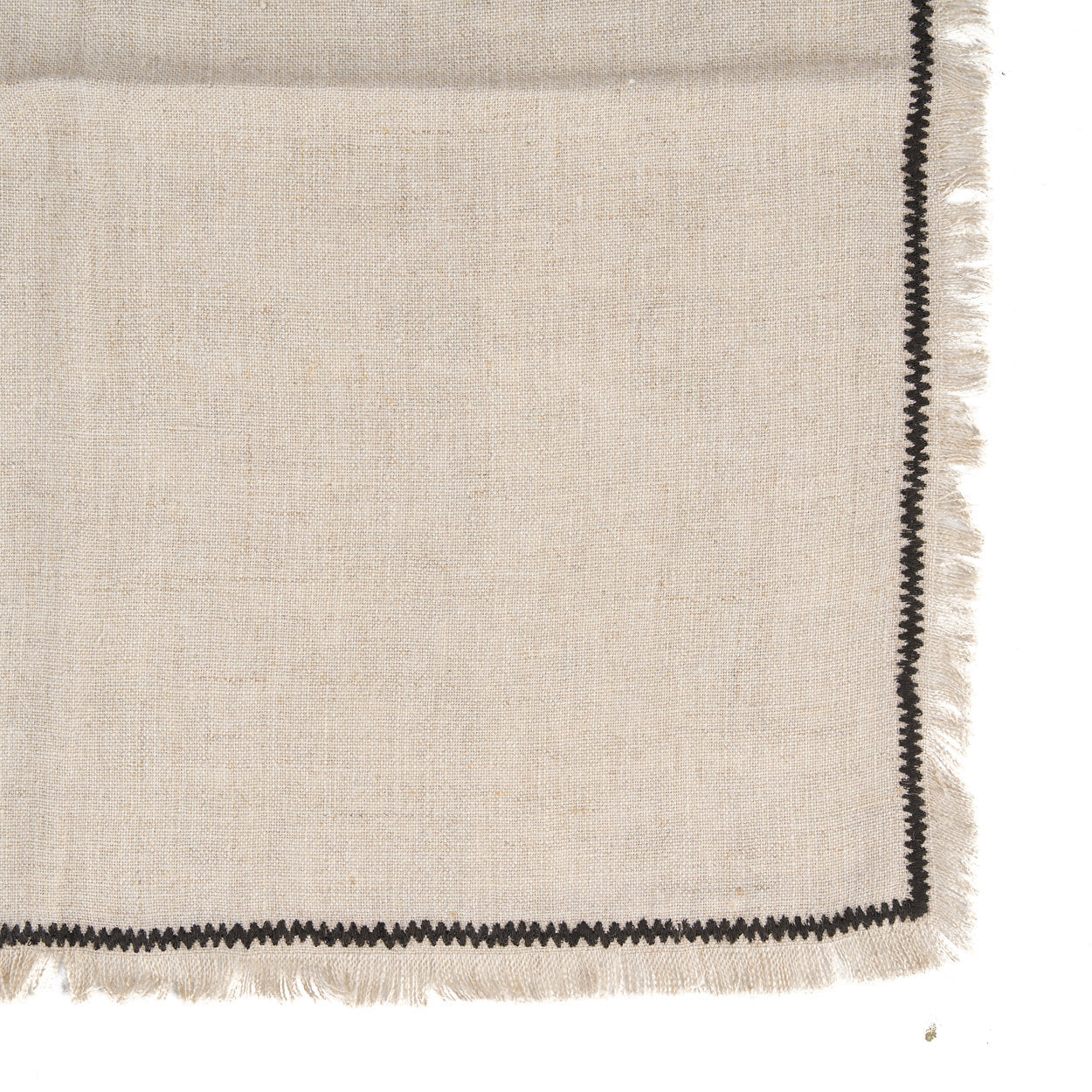 The Tuscany Napkin - Natural Black - 45x45 - Image 5