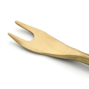 The Olive Fork - Brass - L