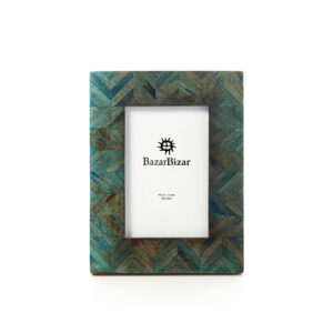 The Drift Blue Mosaic Frame - 10x15