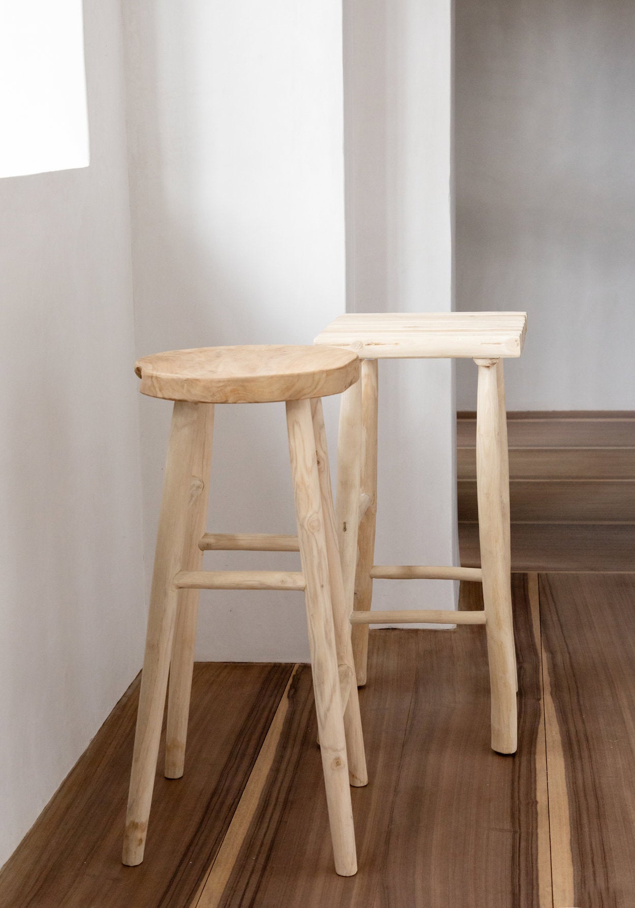 Kedut barkruk - Naturel - Afbeelding 4