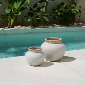 The Styly Vase - Concrete Natural - S