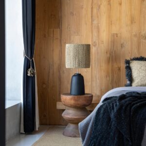 The Indra Stool - Natural