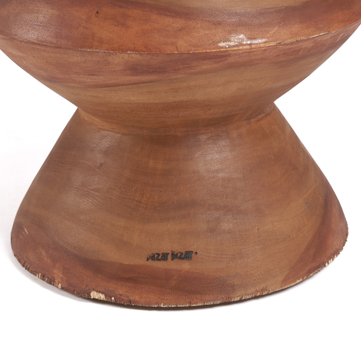 The Indra Stool - Natural - Image 4