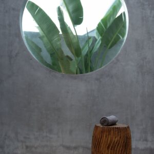 The Celebes Stool - Natural