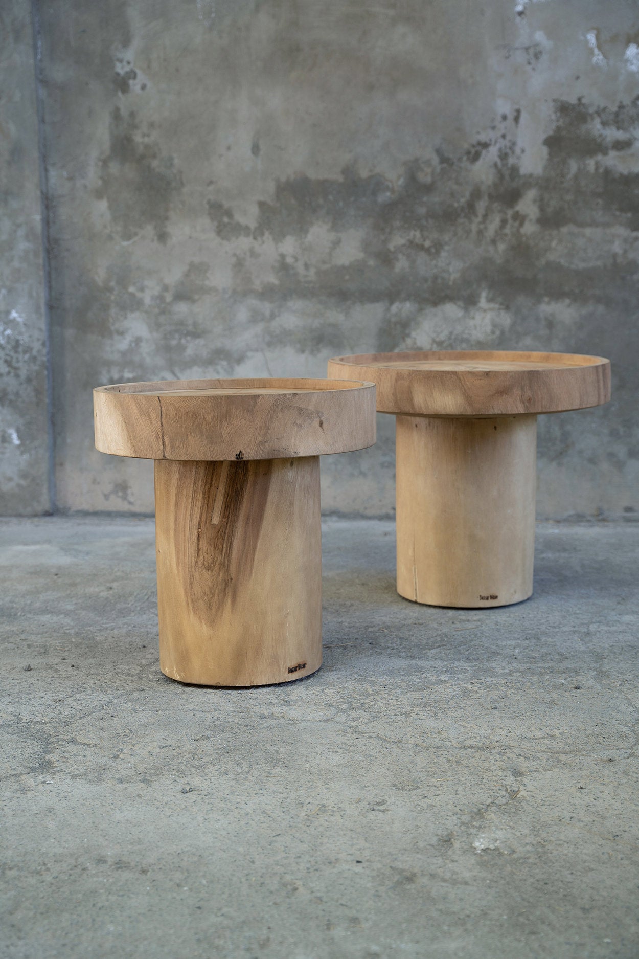The Chimborazo Side Table - Natural - Image 4