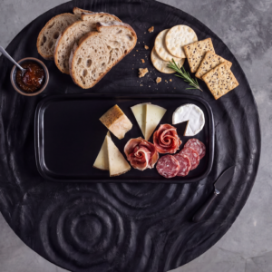 L'assiette de tapas brûlées
