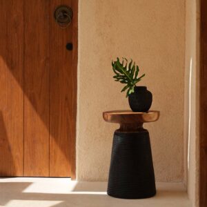 The End Side Table - Natural