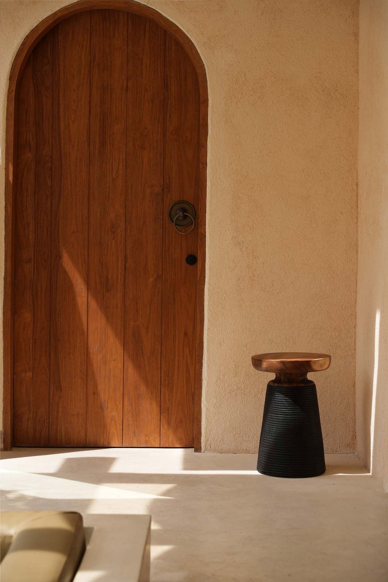 The End Side Table - Natural - Image 3