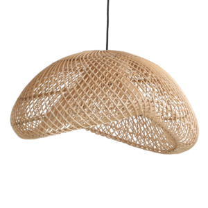 Maze rottingpendellampa Organic L - Ø 57 x 31 cm