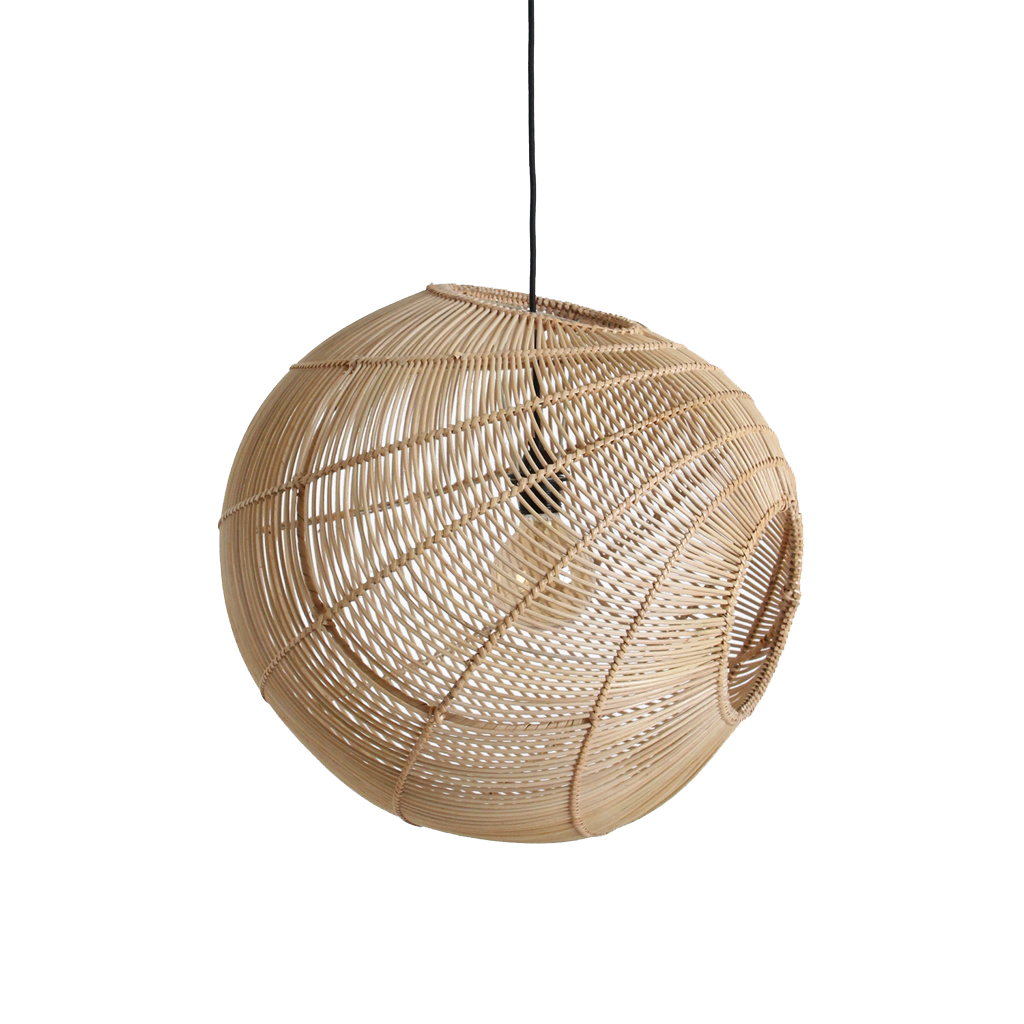 Luna rattan pendant lamp Sphere - 50 x 52 x 50 cm