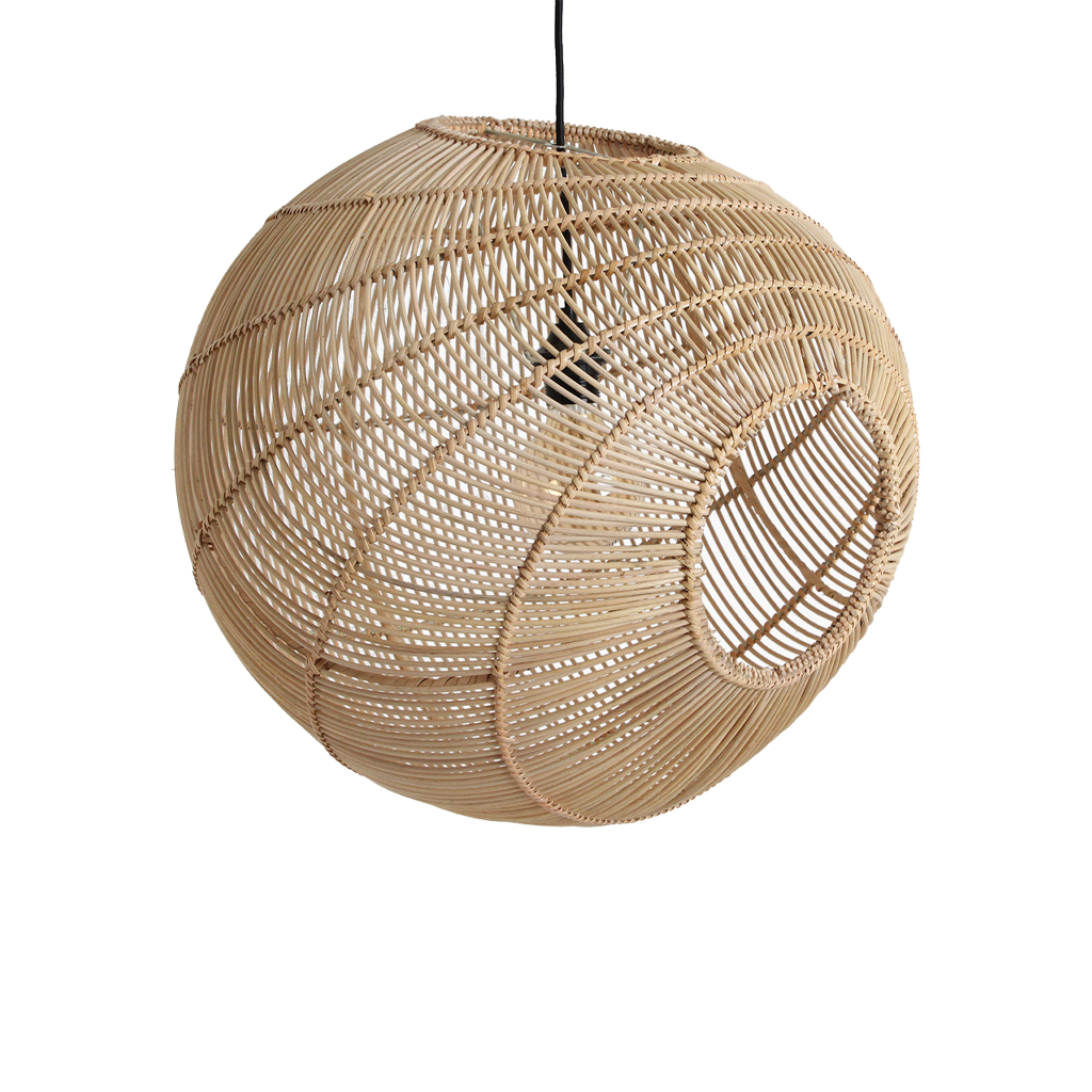 Luna rattan pendant lamp Sphere - 50 x 52 x 50 cm - Image 4